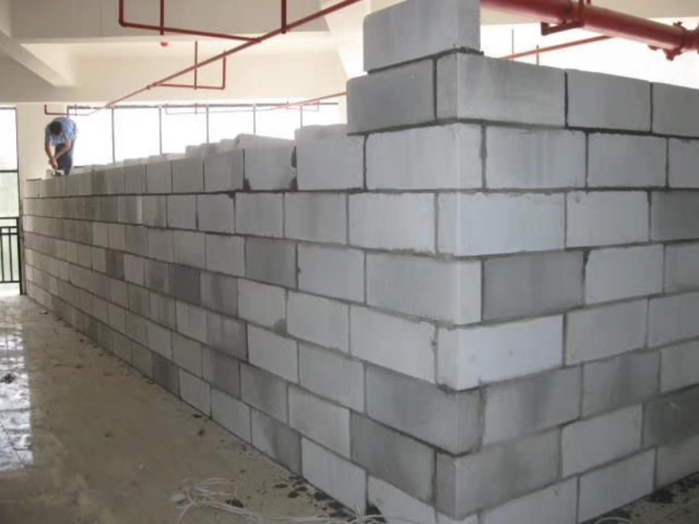 开福蒸压加气混凝土砌块承重墙静力和抗震性能的研究